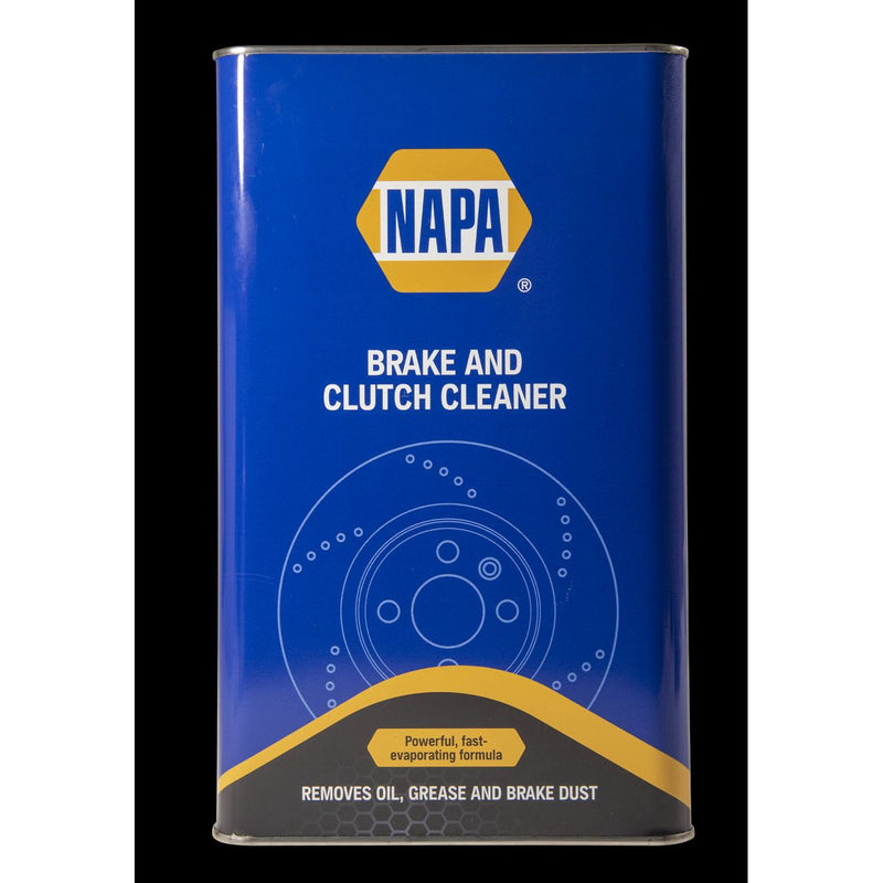 Genuine NAPA Brake And Clutch Cleaner 5L Fits NAPA - Dynamic Drive