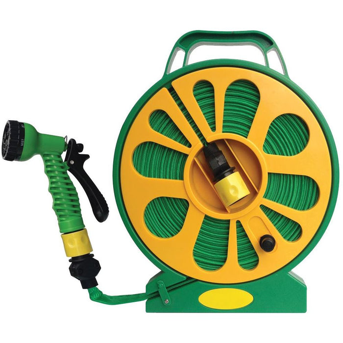 Lay flat hose (50ft) with spray gun CLYT0708 Quest - Dynamic Drive