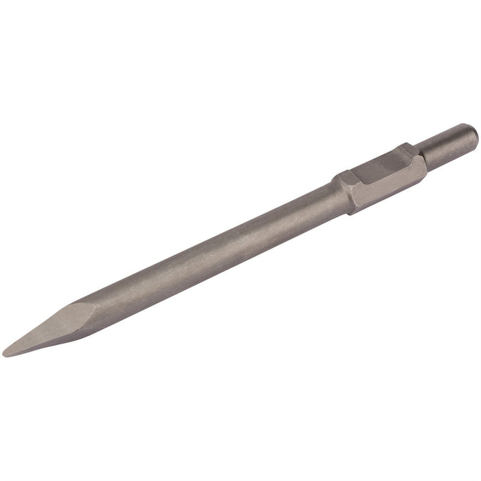 Draper Hexagon Shank Pointed Chisel, 29mm, 30 x 410mm 84739 Draper - Dynamic Drive