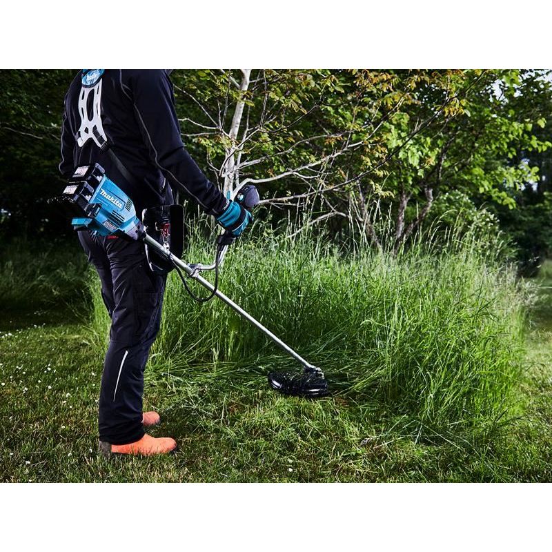 Makita DUR369APG2 LXT BL Brush Cutter 36V (2 x 18V) 2 x 6.0Ah Li-ion Makita - Dynamic Drive