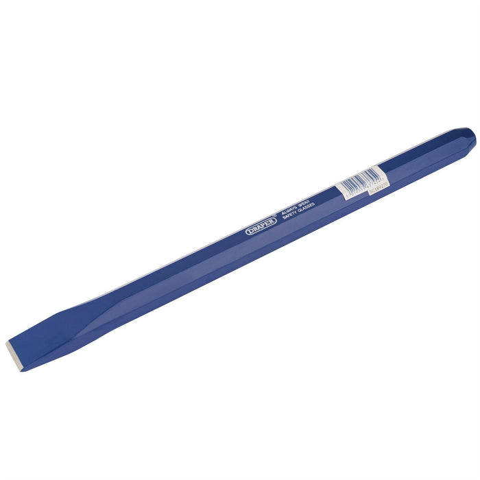 Draper Octagonal Shank Cold Chisel, 25 x 380mm (Sold Loose) 63745 Draper - Dynamic Drive