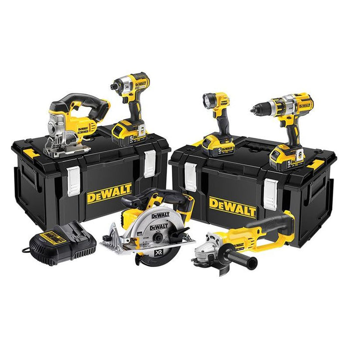 Dewalt Power Tools DCK694P3 Brushless 3 Speed 6 Piece Kit 18V 3 x 5.0Ah Li-ion DeWALT Power Tools - Dynamic Drive
