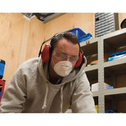 Silverline Comfort Dust Masks 50pk 50pk Silverline - Dynamic Drive