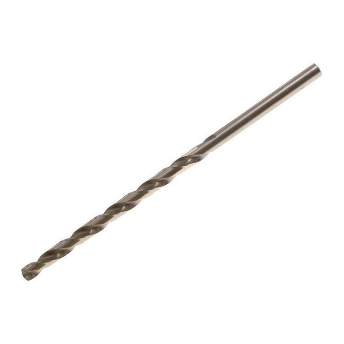 Faithfull Long Series HSS Jobber Drill Pre Pack (2) 5.00mm OL:132mm WL:87mm Faithfull - Dynamic Drive