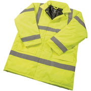 Draper High Visibility Traffic Jacket, Size M 84720 Draper - Dynamic Drive