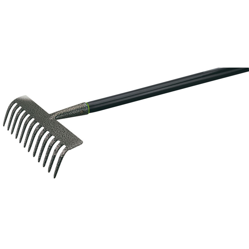 Draper Carbon Steel Garden Rake 88795 Draper - Dynamic Drive