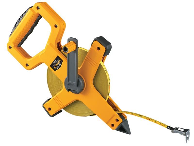 Komelon Unigrip Long Steel Tape 30m/100ft (Width 13mm) Komelon - Dynamic Drive