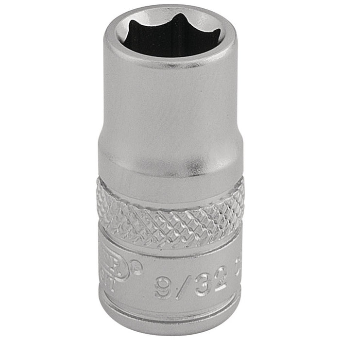 Draper Imperial Socket, 1/4" Sq. Dr., 9/32" 16521 Draper - Dynamic Drive