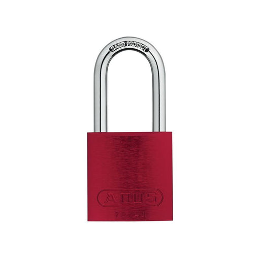 Abus Mechanical 72/40mm Aluminium Padlock 40mm Long Shackle Red Keyed Alike TT0216262 ABUS Mechanical - Dynamic Drive
