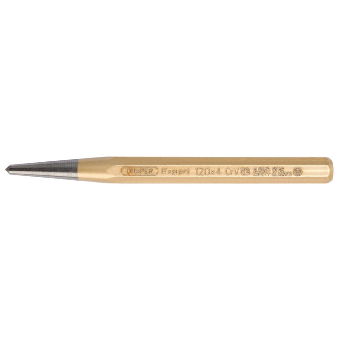 Draper Octagonal Centre Punch, 4 x 120mm 51752 Draper - Dynamic Drive