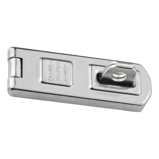Abus Mechanical 100/100 Hasp & Staple Carded 100mm ABUS Mechanical - Dynamic Drive