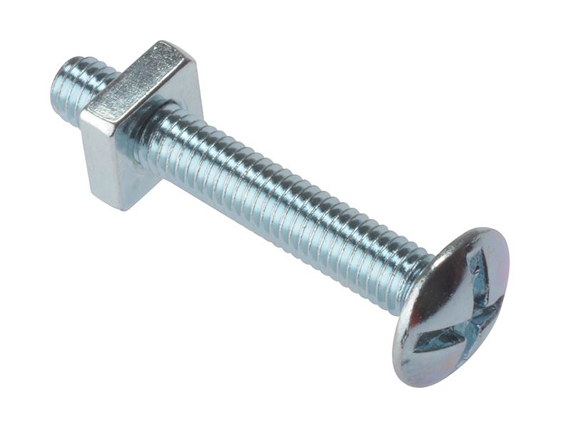 Forgefix Roofing Bolt ZP M8 x 120mm Bag 10 ForgeFix - Dynamic Drive