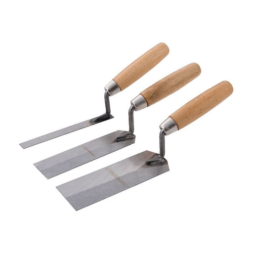 Silverline Margin Trowel Set 3pce 13, 38, 51mm Silverline - Dynamic Drive