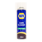 6x NAPA Carb Cleaner Spray Carburettor Intake Spray Cleaner Professional 500Ml NAPA - Dynamic Drive