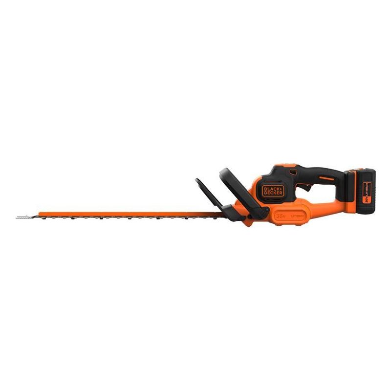 Black + Decker BCHTS3620L1 Hedge Trimmer with SAWBLADE™ 55cm 36V 1 x 2.0Ah Li-ion BLACK + DECKER - Dynamic Drive