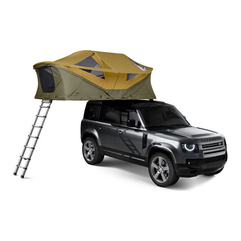 Thule Approach L 3-4 Person Roof Tent Fennel Tan - 901016 Thule - Bars 4 Cars