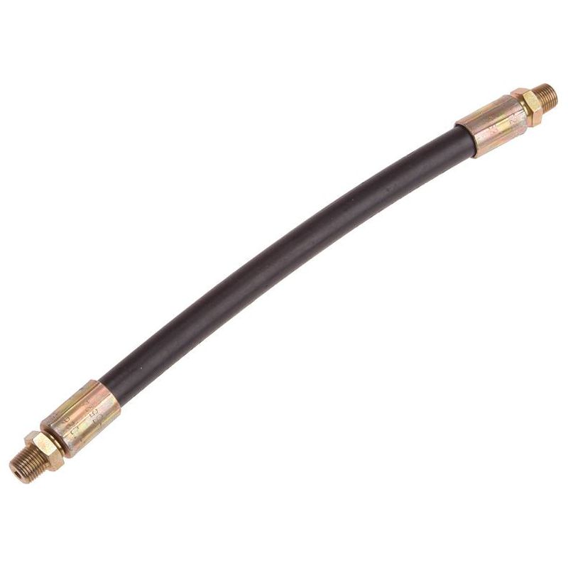 Lumatic RF9VS Rubber Flexible Tube 9in 1/8 in BSP Lumatic - Dynamic Drive