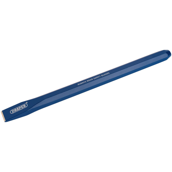 Draper Octagonal Shank Cold Chisel, 25 x 380mm (Display Packed) 64838 Draper - Dynamic Drive