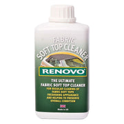 Renovo Ultimate Fabric Soft Top Canvas Cleaner Convertible Cabriolet Hood 500ml Renovo - Dynamic Drive