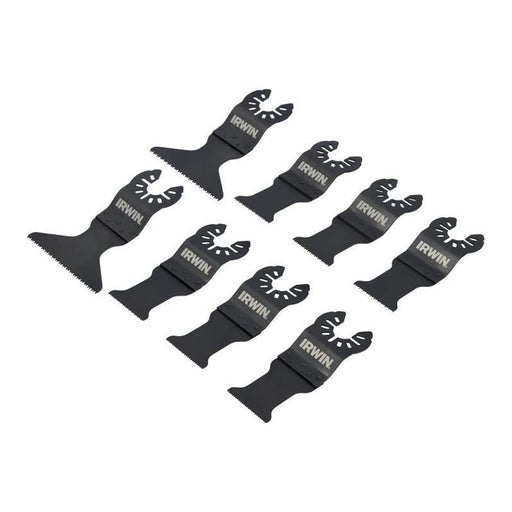 Irwin® IW1017112 Oscillating Blade Set, 8 Piece IRWIN® - Dynamic Drive