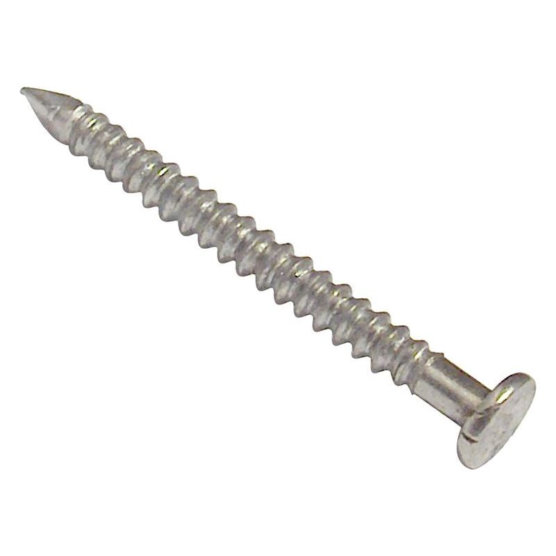 Forgefix Annular Ring Shank Nail Bright Finish 20mm Bag Weight 500g ForgeFix - Dynamic Drive