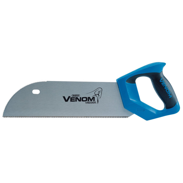Draper Venom Double Ground Floorboard Saw, 305mm, 11tpi/12ppi 16829 Draper - Dynamic Drive