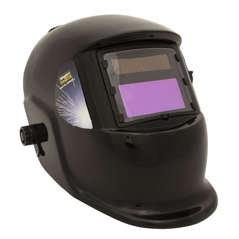 Sealey Welding Helmet Auto Darkening Shade 9-13 S01001 Sealey - Dynamic Drive