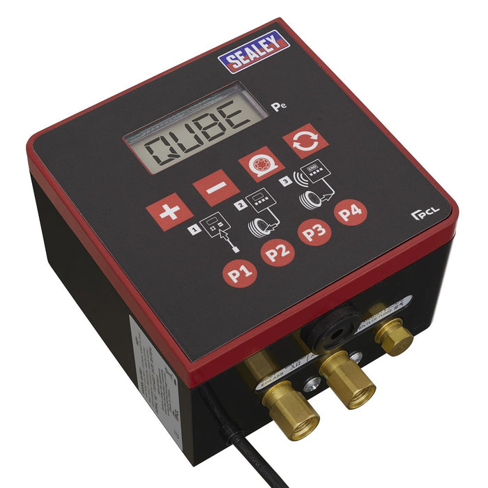 Sealey Qube Digital Tyre Inflator Professional with OPS & Nitrogen Purge SA390 Sealey - Dynamic Drive