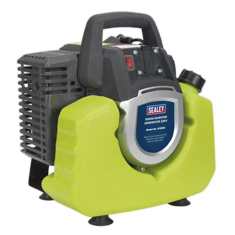 Sealey Generator Inverter 1000W 230V G1000I Sealey - Dynamic Drive