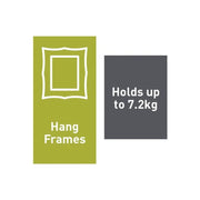 Command™ Picture Hanging Strips Set, Medium & Large (Pack 12) Command™ - Dynamic Drive