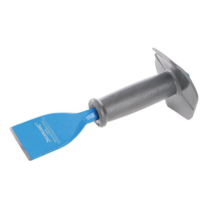 Silverline Bolster Chisel with Guard 57 x 220mm Silverline - Dynamic Drive