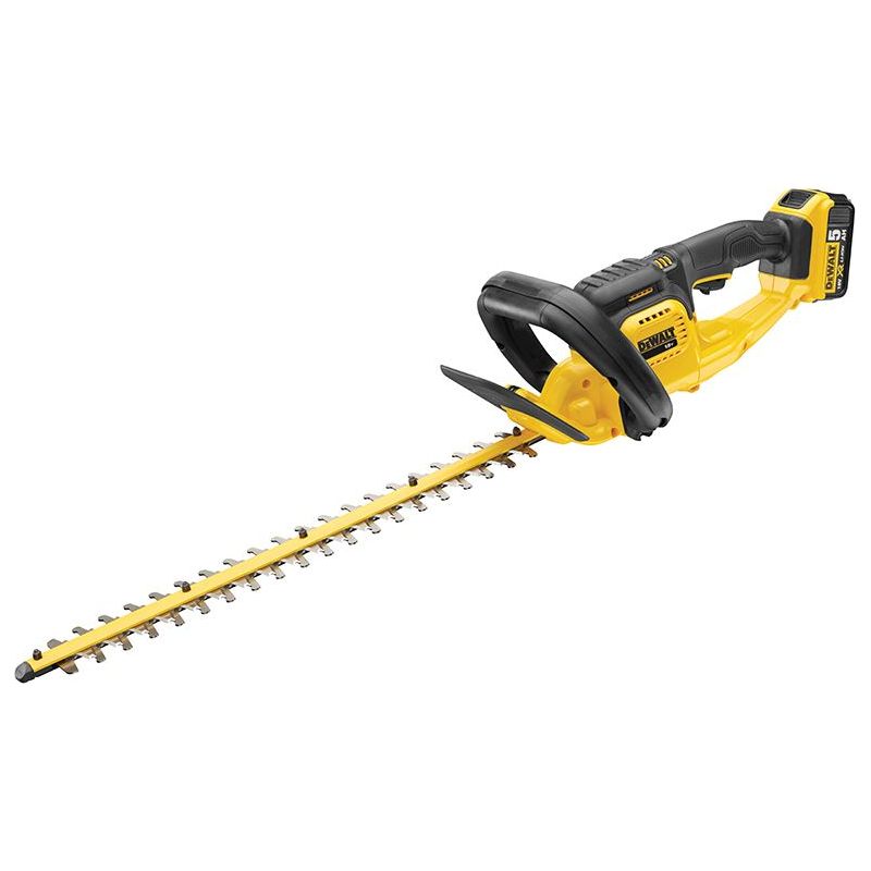 Dewalt Power Tools DCM563P1 Hedge Trimmer 18V 1 x 5.0Ah Li-ion DeWALT Power Tools - Dynamic Drive