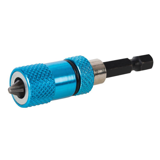 Silverline Magnetic Drywall Bit Holder 1/4" Hex Drive Shank Drill Screw Driver Silverline  - Dynamic Drive