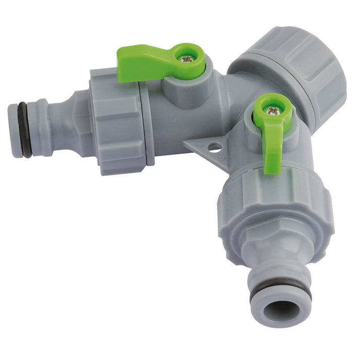 Draper 2-Way Tap Connector 26391 Draper - Dynamic Drive