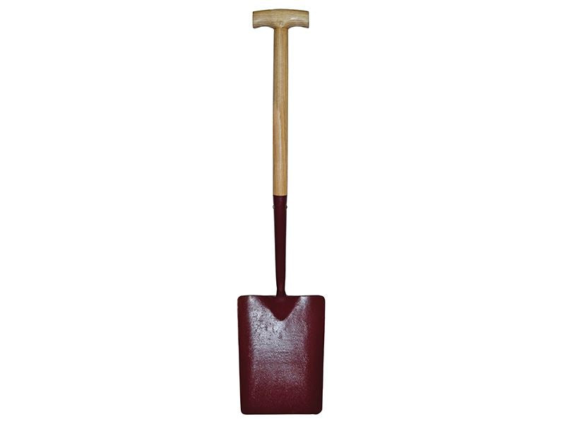 Faithfull Solid Socket Shovel Taper No.2 T-Handle Faithfull - Dynamic Drive