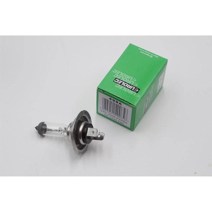 2 x Eurolec H7 499A Halogen Headlamp Headlight Truck Lorry Bulb 24v 70w PX26d Eurolec - Dynamic Drive