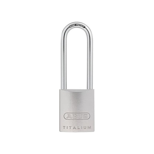Abus Mechanical 86TI/45mm TITALIUM™ Padlock Without Cylinder 80mm Long Shackle ABUS Mechanical - Dynamic Drive