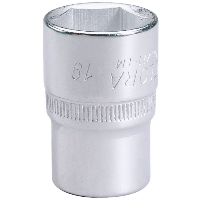 Draper Elora Hexagon Socket, 1/2" Sq. Dr., 19mm 15308 Draper - Dynamic Drive