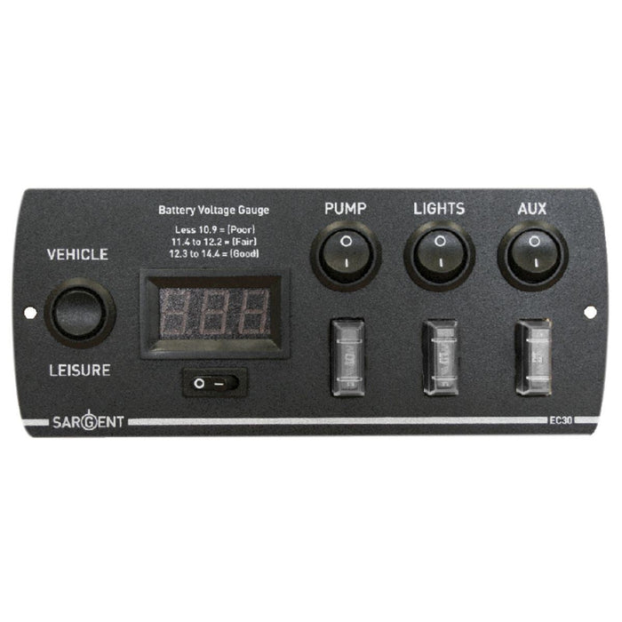Sargent EC30 Control Panel Sargent - Dynamic Drive