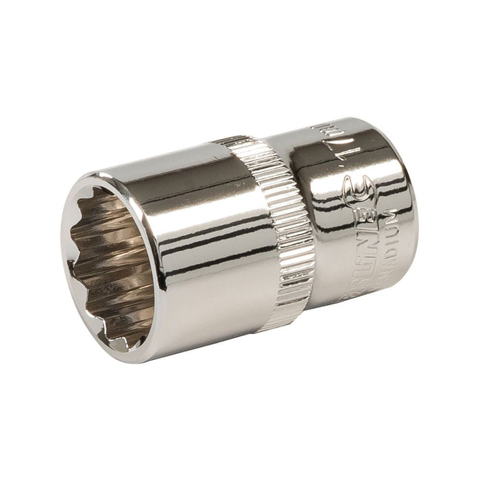 Silverline Socket 1/2" Drive 12pt Metric 17mm Silverline - Dynamic Drive