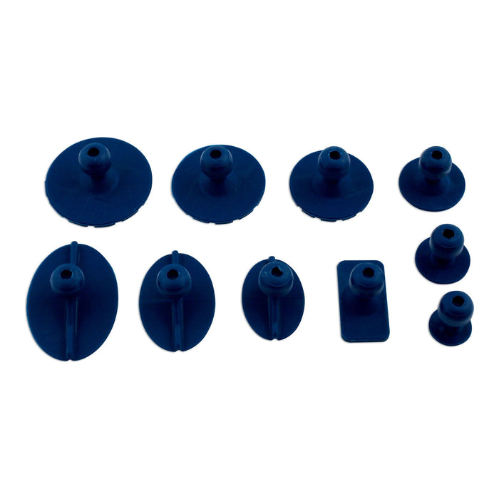 Power-Tec Glue Pad Kit 10pc 92401 Laser - Dynamic Drive
