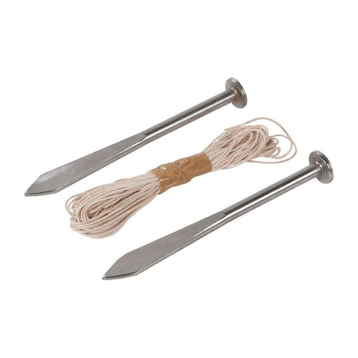 Silverline Forged Line Pins 2pk 160mm Silverline - Dynamic Drive