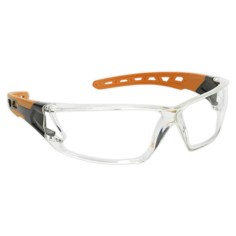 Sealey Safety Spectacles Clear Lens SSP66 Sealey - Dynamic Drive