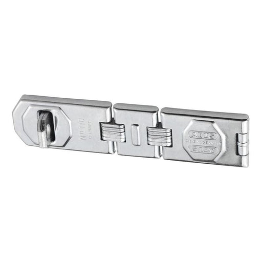 Abus Mechanical 110/195 Hinged Hasp & Staple 195mm ABUS Mechanical - Dynamic Drive