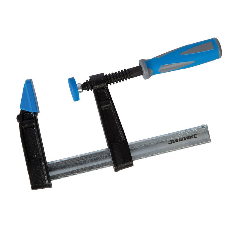 Silverline F-Clamp Heavy Duty 150 x 80mm Silverline - Dynamic Drive