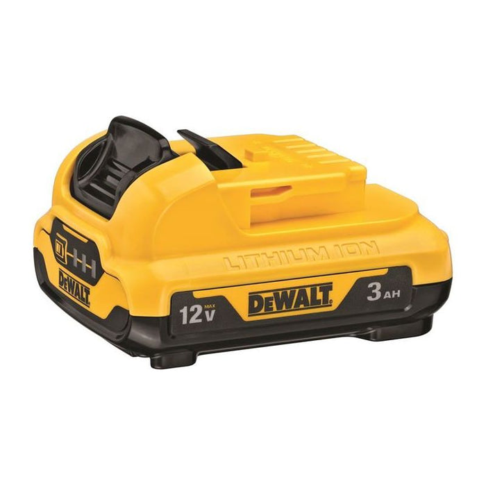 Dewalt Power Tools DCB124 XR Slide Battery Pack 12V 3.0Ah Li-ion DeWALT Power Tools - Dynamic Drive