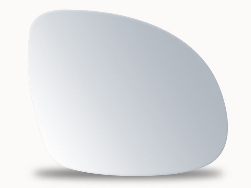 Summit Stick-On Standard Mirror Glass fits VW Tiguan 07 on RHS Summit - Dynamic Drive