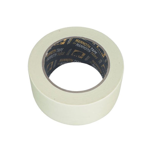 Everbuild Sika Mammoth Value Masking Tape 50mm x 50m Everbuild Sika - Dynamic Drive