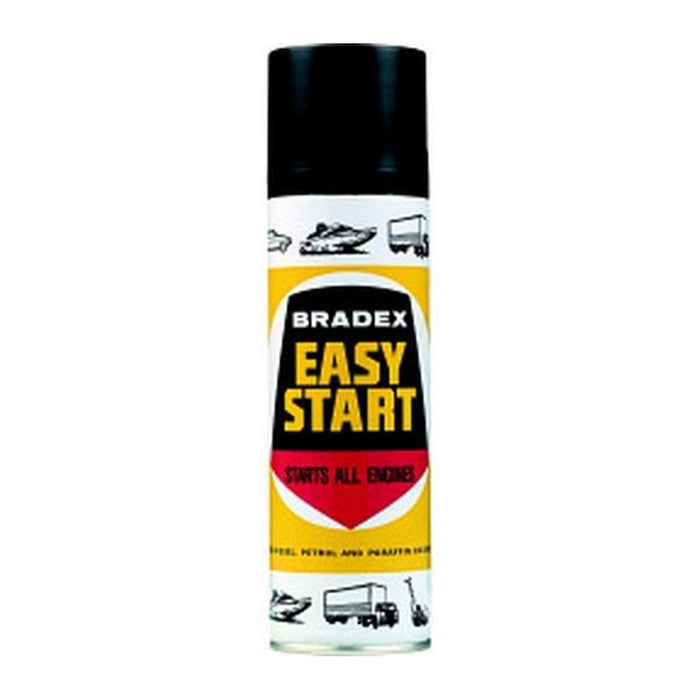 AG Easy Start Aerosol 300ml Quick Start Spray for Engines & Ignition Systems AG - Dynamic Drive
