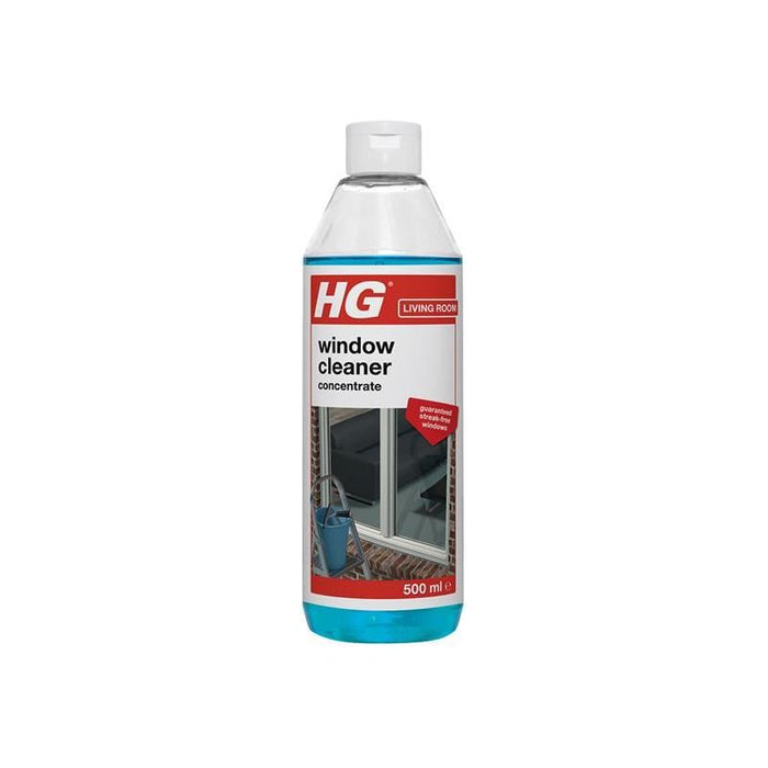 Hg Window Cleaner Concentrate 500ml HG - Dynamic Drive